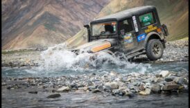 Beyond Borders: apvidus transportlīdzekļi un izpētes gars