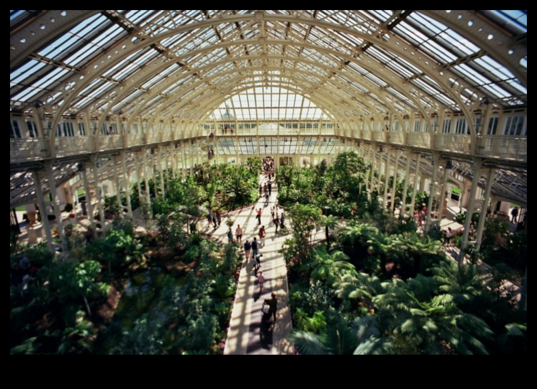 Botāniskā svētlaime: izpētiet mūsu siltumnīcas brīnumus