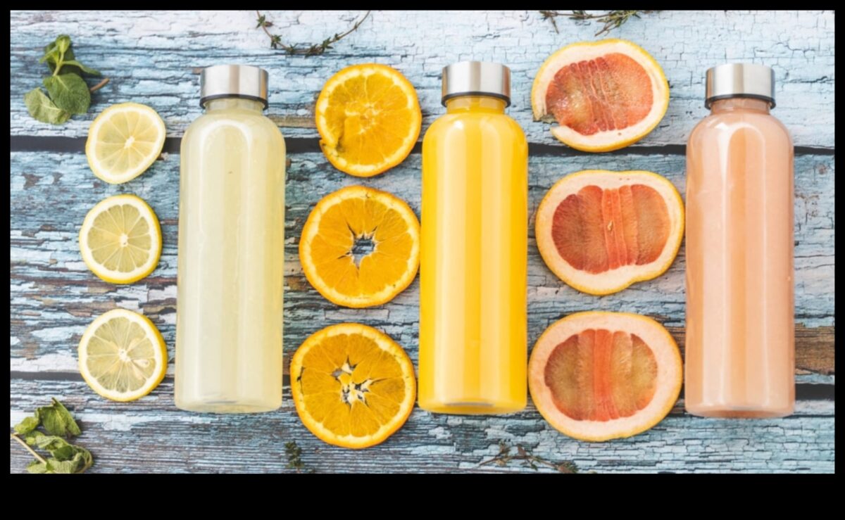 C vitamīna stimuls: ar citrusaugļiem piesātināti augļu smūtiji imūnsistēmas atbalstam