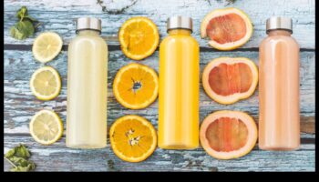 C vitamīna stimuls: ar citrusaugļiem piesātināti augļu smūtiji imūnsistēmas atbalstam