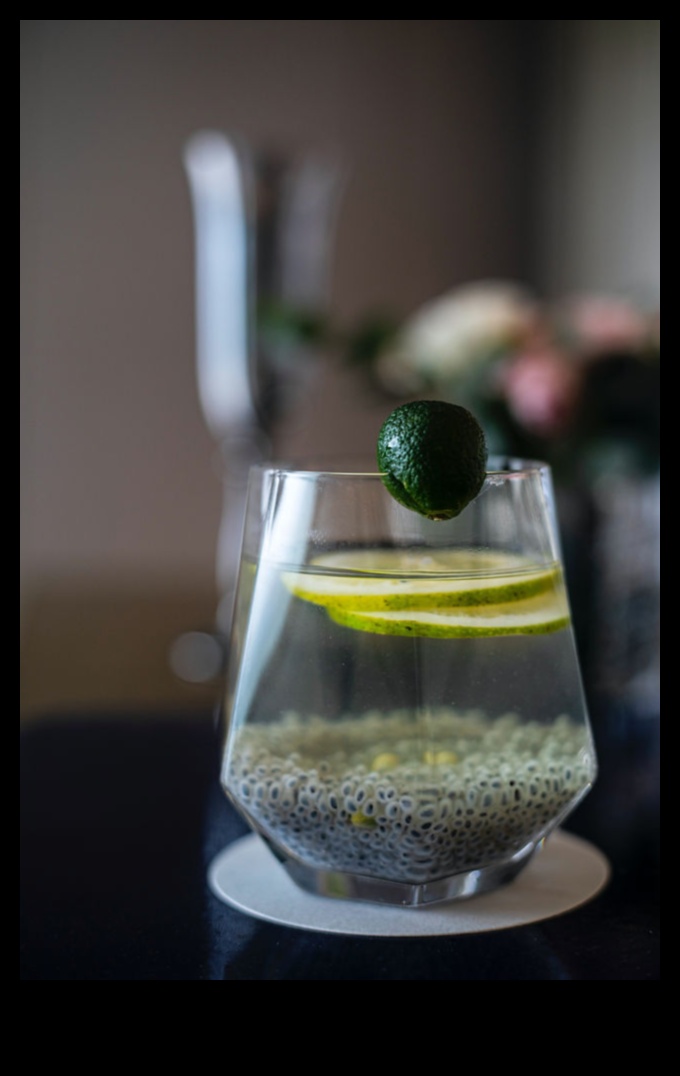 DIY Chia Revolution: Atbrīvojiet savu radošumu hidratācijā