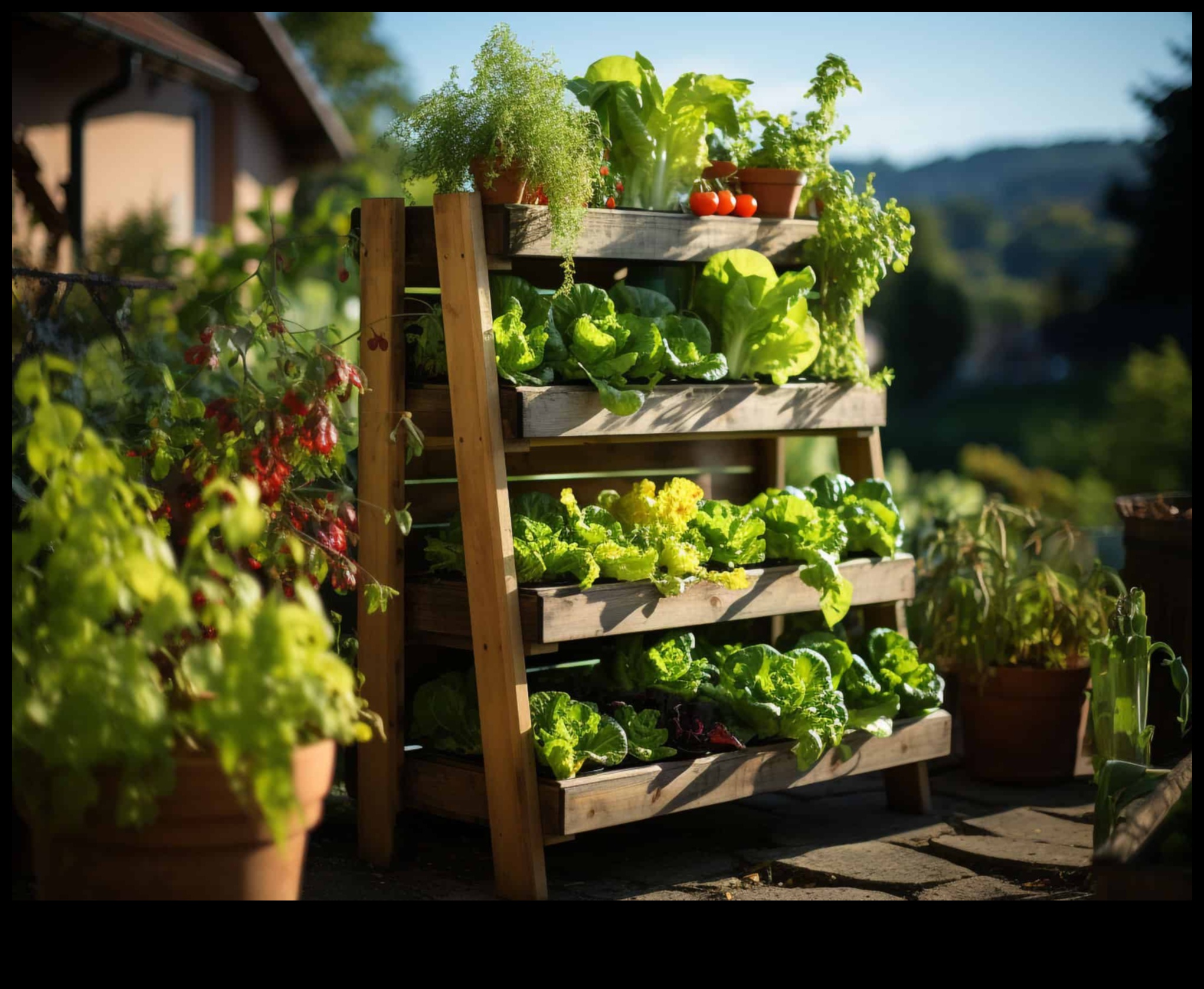 Dabas palete: uzlabojiet savu apstādījumu ar DIY