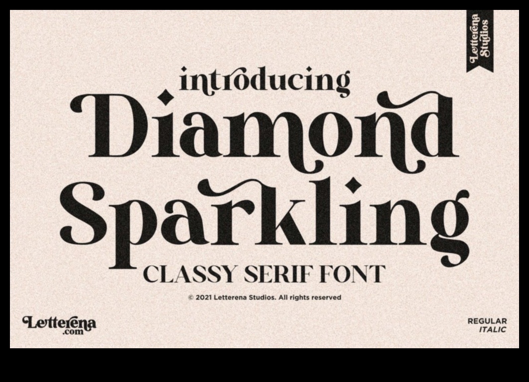 Dzirkstošie paziņojumi: dimanti runā skaļāk