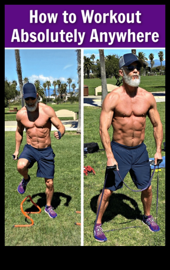Fitnesis jebkur: radoši treniņi, ko varat veikt jebkurā laikā un vietā