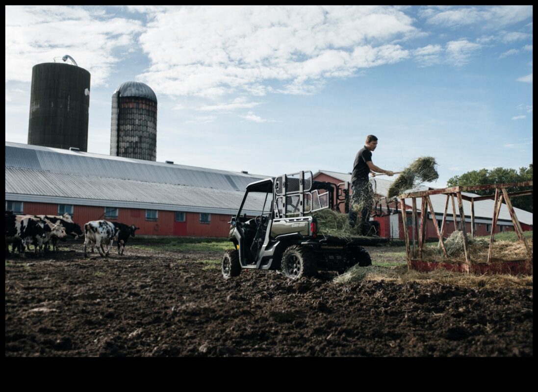 Lauku braucieni: SUV lauksaimniecības loma lauku apvidos