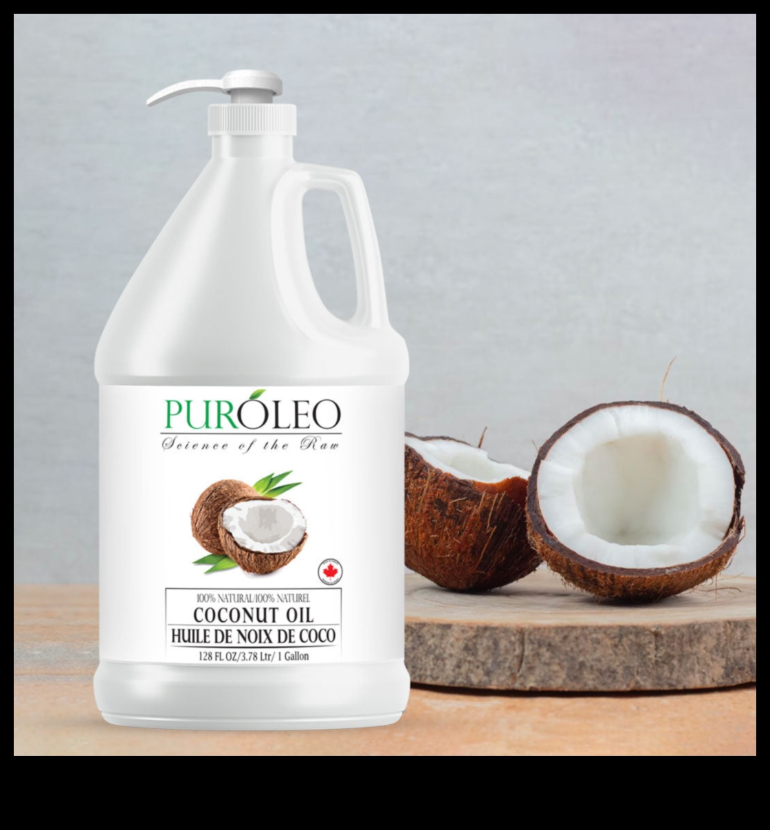 Kokosriekstu simfonija: bauda harmonisku hidratācijas eliksīru maisījumu