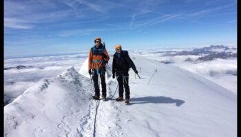 Mountain Momentum: āra vingrinājumi Alpu fitnesam