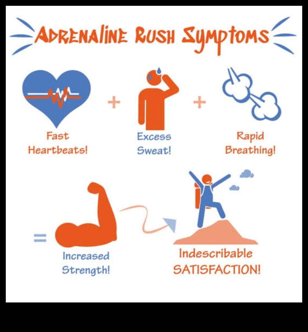 Pastiprināts adrenalīns: iedarbīgas rutīnas maksimālam saviļņojumam
