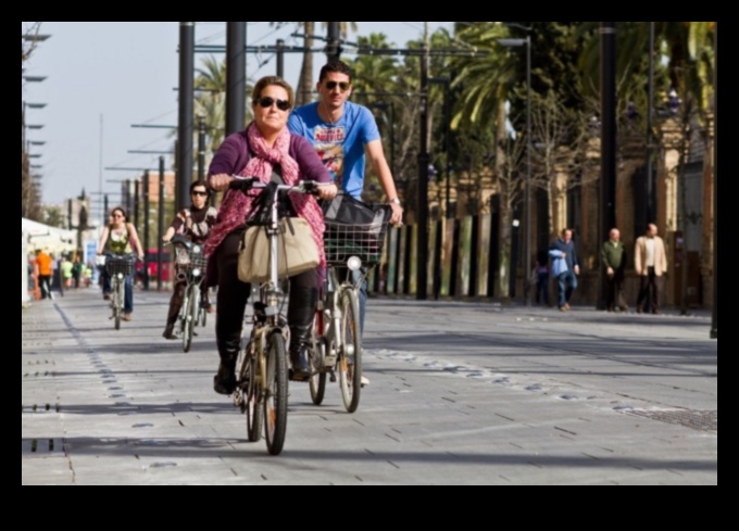 Pilsētas riteņbraucēji: velosipēdu nozīme pilsētas mobilitātē