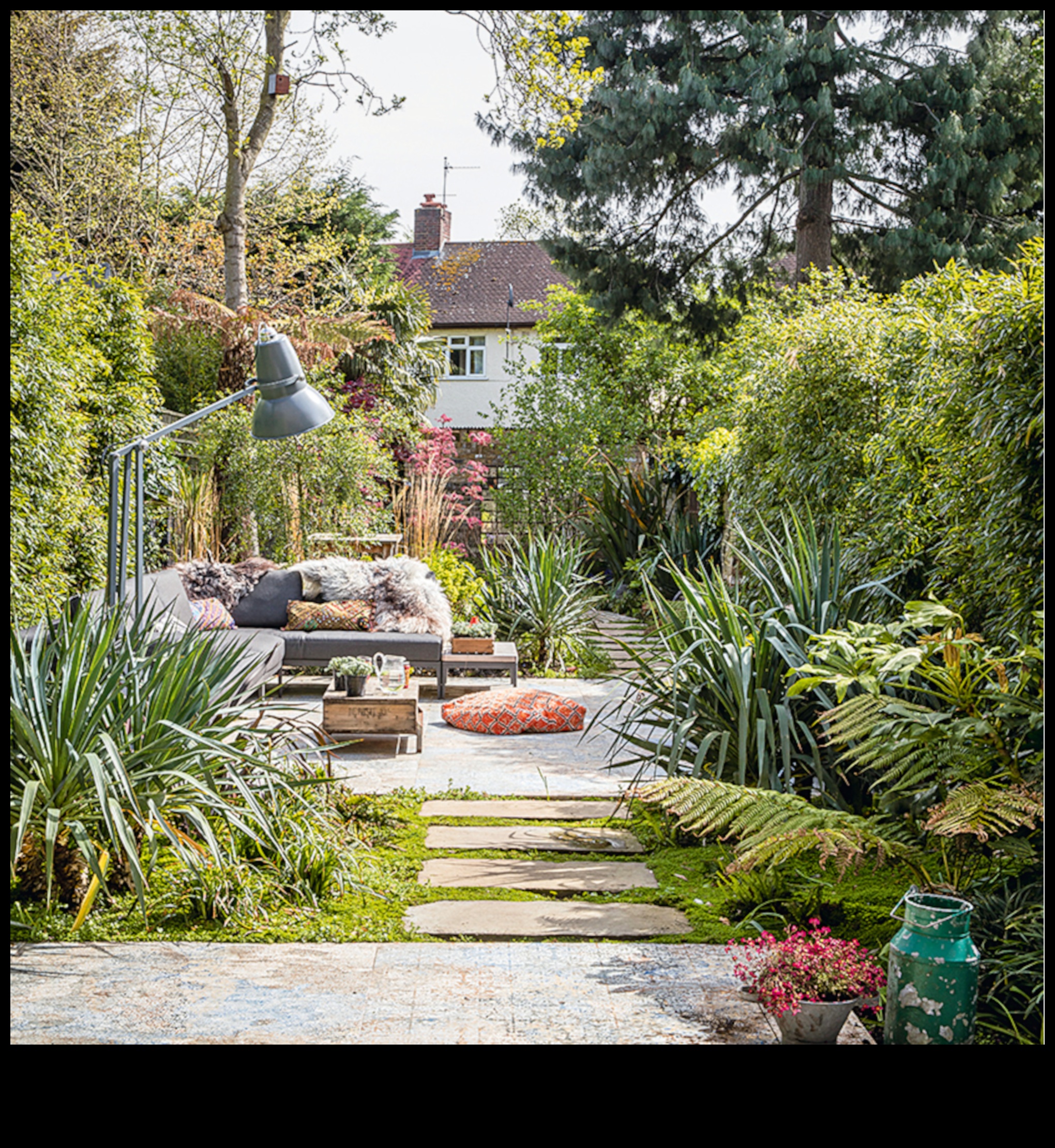 Tēlniecības miers: DIY projekti mierīgam dārzam