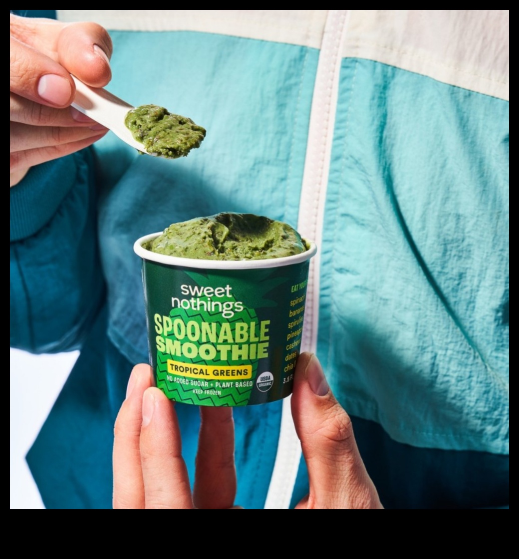 Tropical Greens, atrodoties ceļā: pārnēsājami zaļie smūtiji rosīgam dzīvesveidam