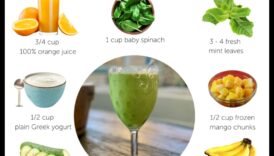 Svaigs un mērķtiecīgs: sāciet savu dienu ar veselīgu zaļo smūtiju