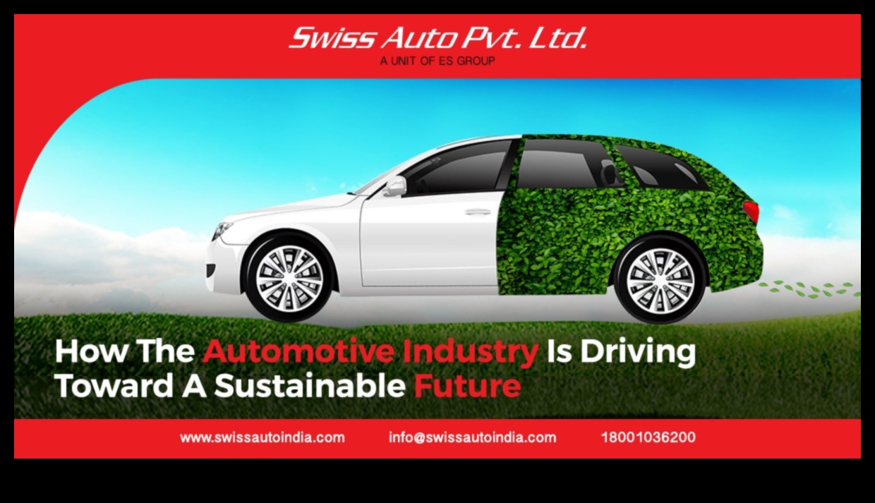 Zaļais ceļš: videi draudzīgas iniciatīvas automobiļu pasaulē