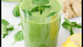 Detoksikācijas zaļumi: sistēmas tīrīšana ar zaļo smūtiju