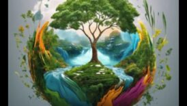 Zaļo pikseļu māksla: radošas videi draudzīgas izpētes amata apgūšana