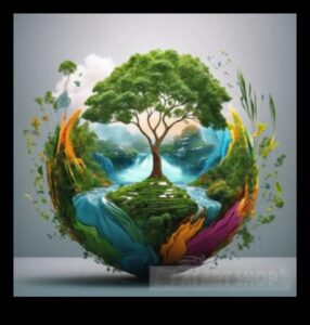 Zaļo pikseļu māksla: radošas videi draudzīgas izpētes amata apgūšana