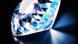 Žilbinoši dimanti: mirdziet un spīdiet ar izsmalcinātiem dārgakmeņiem