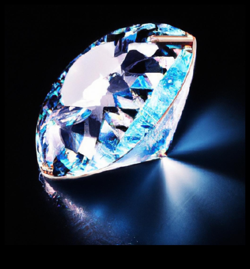 Žilbinoši dimanti: mirdziet un spīdiet ar izsmalcinātiem dārgakmeņiem