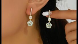 Apžilbinoši pilieni: izpētiet mūsu auskaru dizaina smalko skaistumu