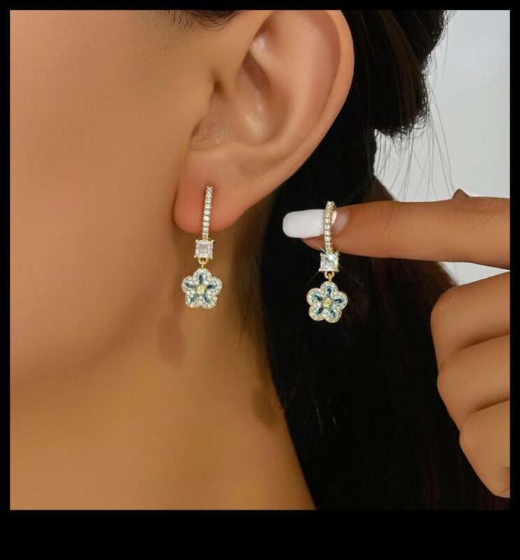 Apžilbinoši pilieni: izpētiet mūsu auskaru dizaina smalko skaistumu